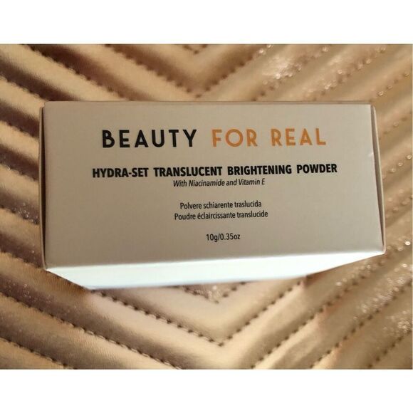 BEAUTY FOR REAL - NWT - Hydra-Set Translucent Brightening Powder in “Brighten” - Picture 4 of 15